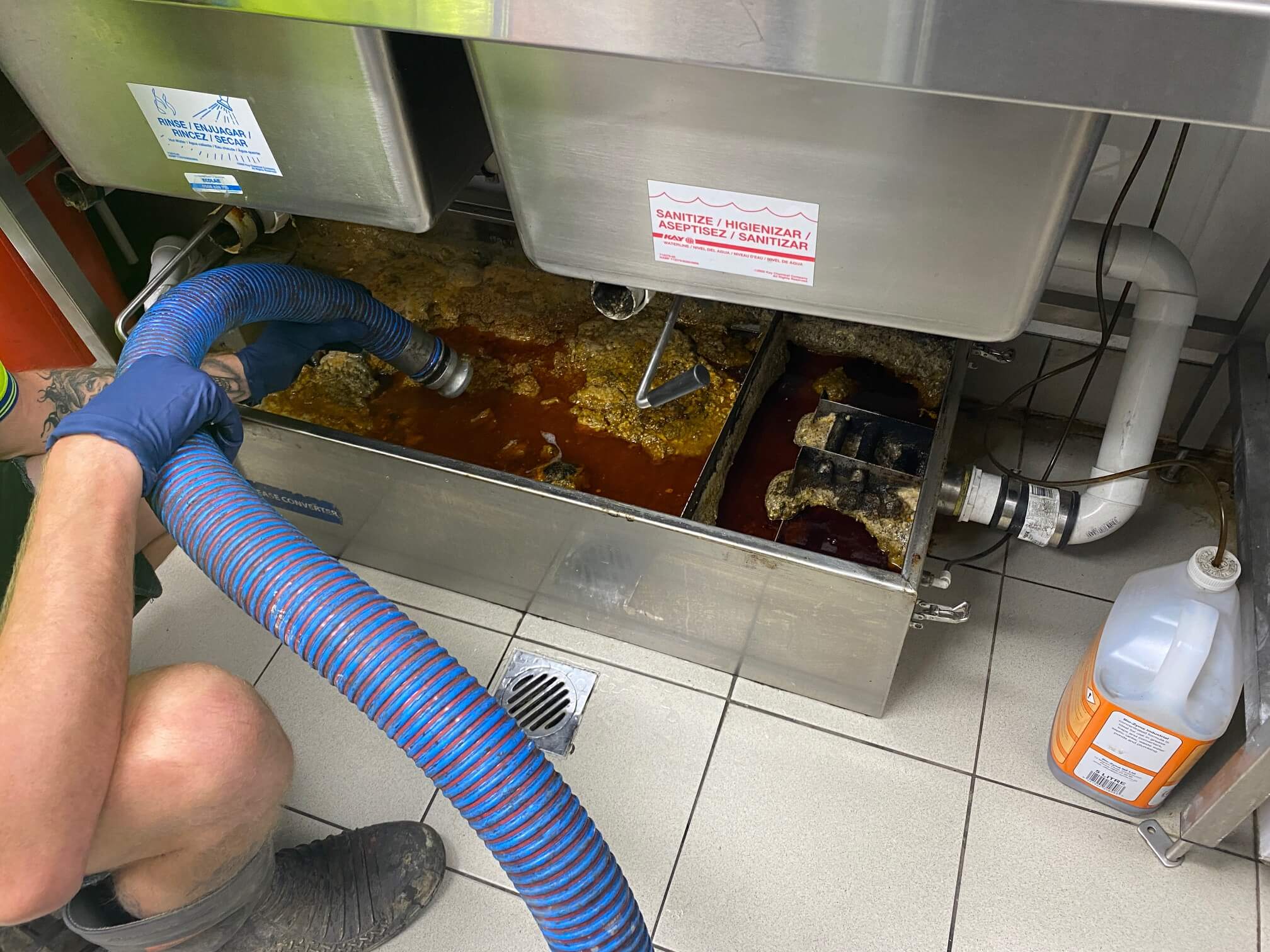 Grease Trap Cleaning in Clayton